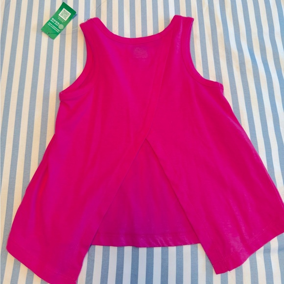 New NWT Gap tank with swing open back 2t - Picture 2 of 2